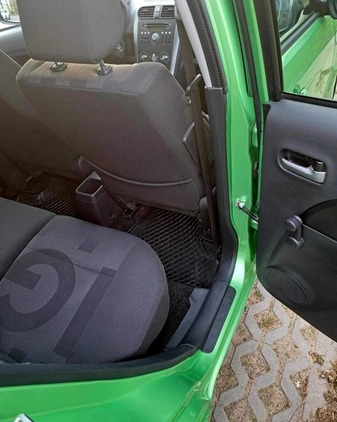 Opel Agila cena 13000 przebieg: 116500, rok produkcji 2008 z Łódź małe 37